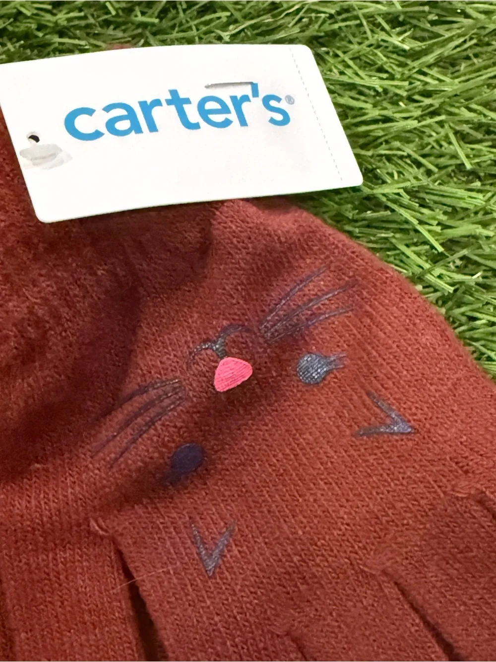 Carters Girls Glove lot - 2 pairs